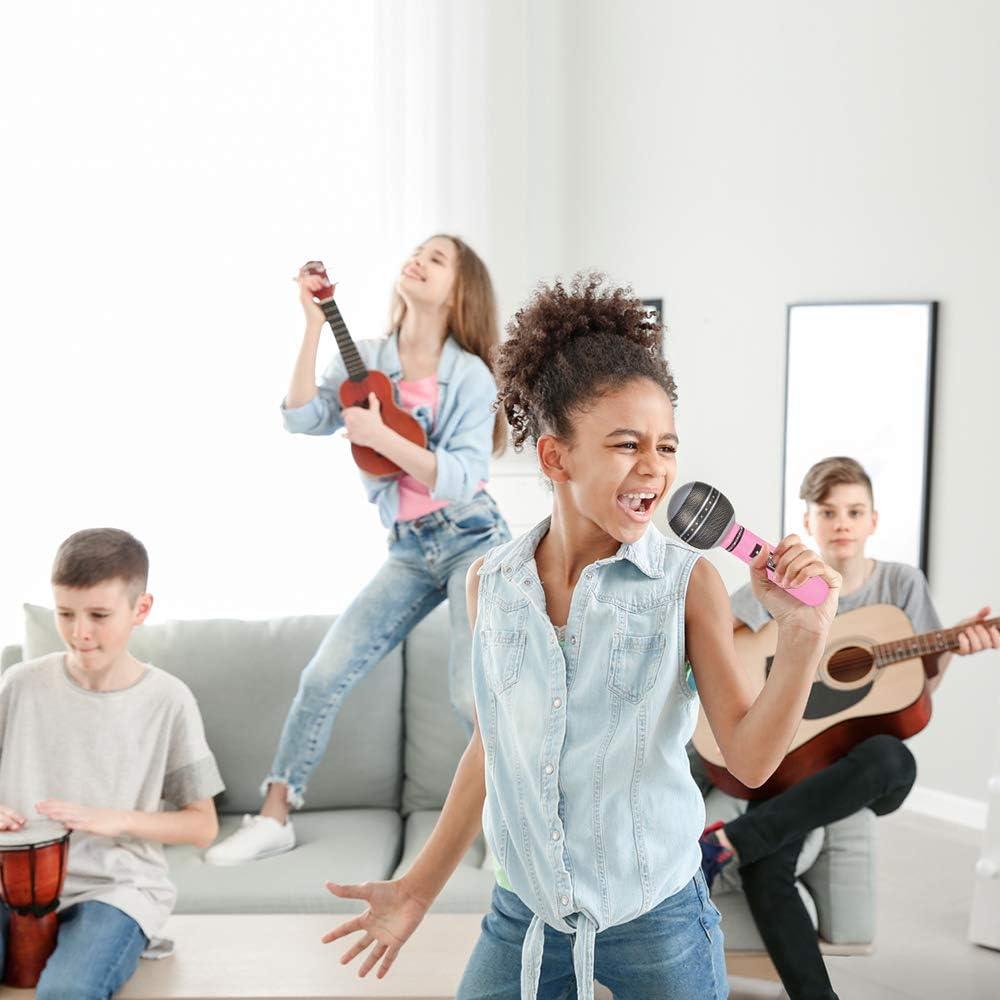 Juego de 24 Micrófonos Inflables ArtCreativity 28 cm