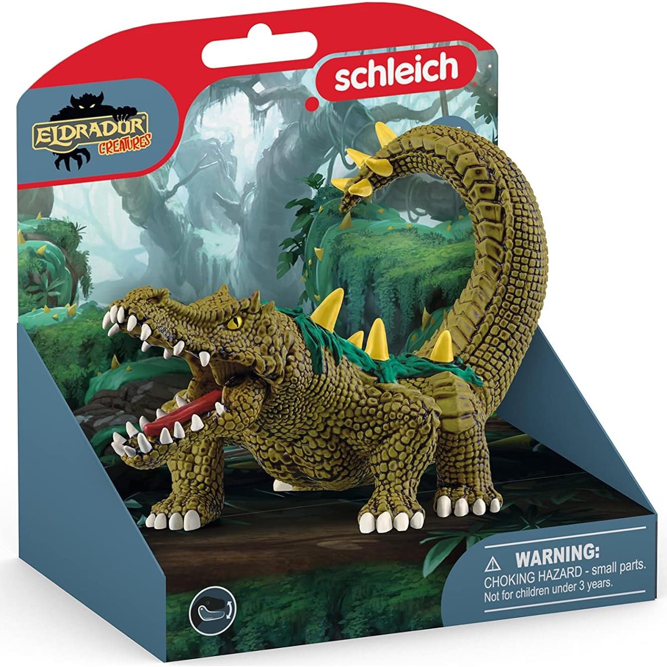 Figura de Acción Alligator Schleich Eldrador 14.2x14.2 cm