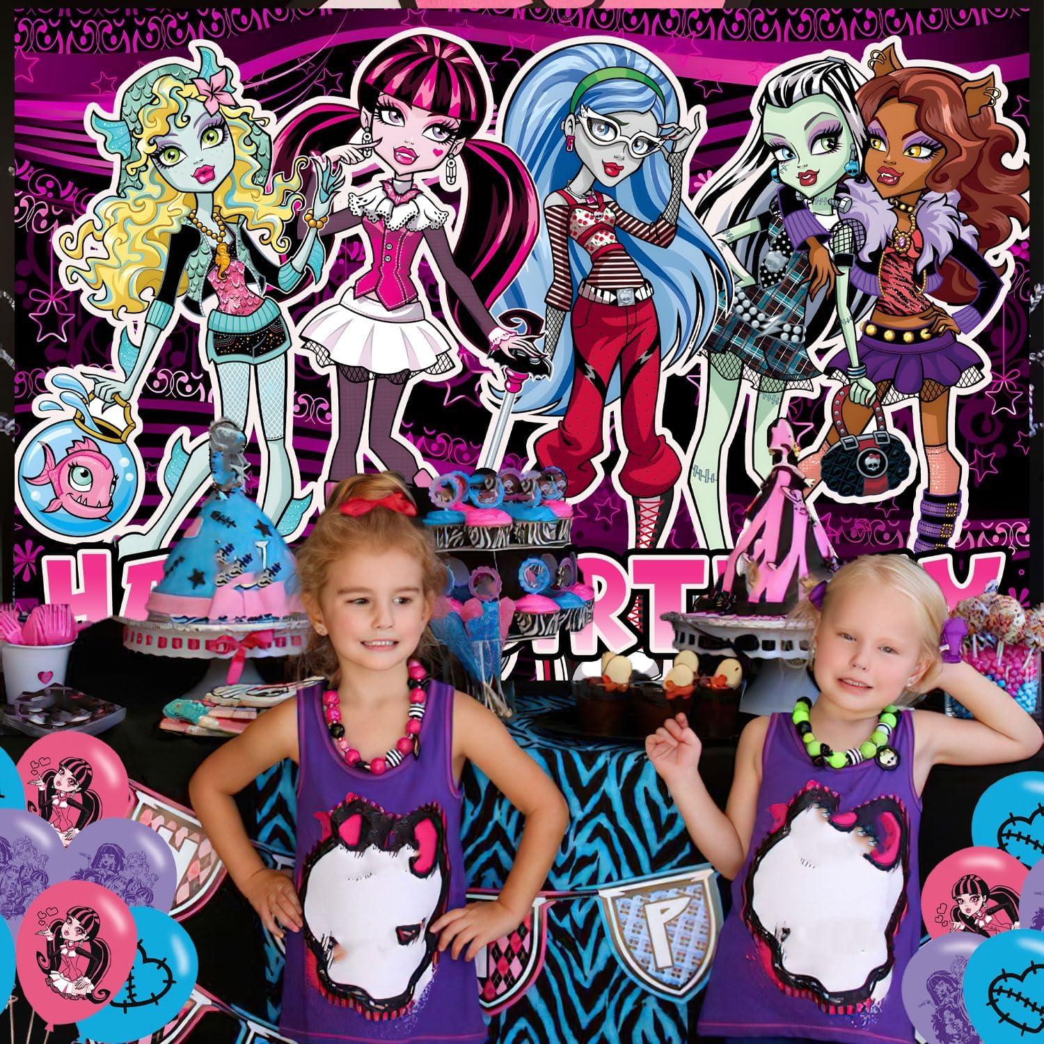 Fondo de Fiesta Chica Monstruo 0.91x1.52m Vinilo Karg