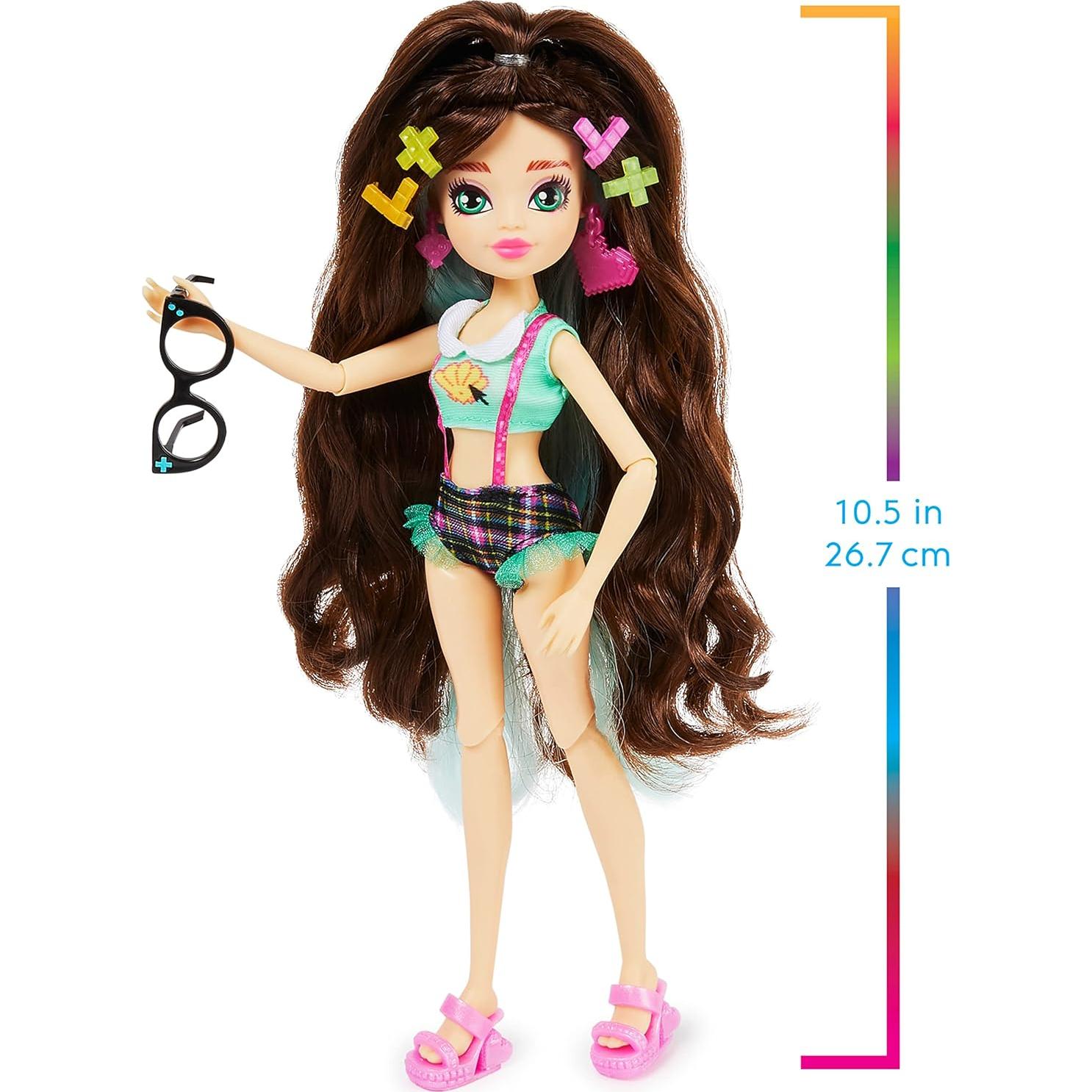 Muñeca Sirena Raynea de Mermaid High con Cola Removible