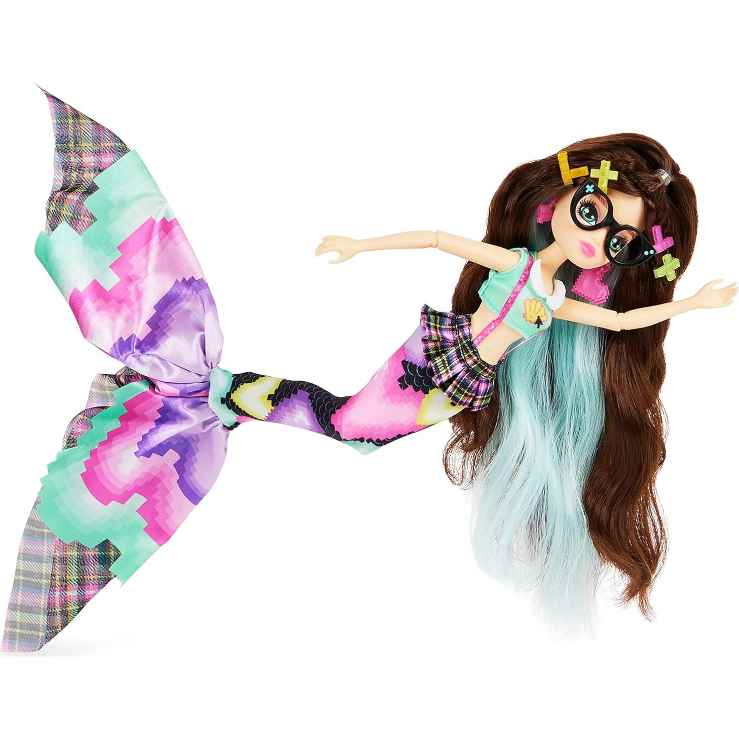 Muñeca Sirena Raynea de Mermaid High con Cola Removible