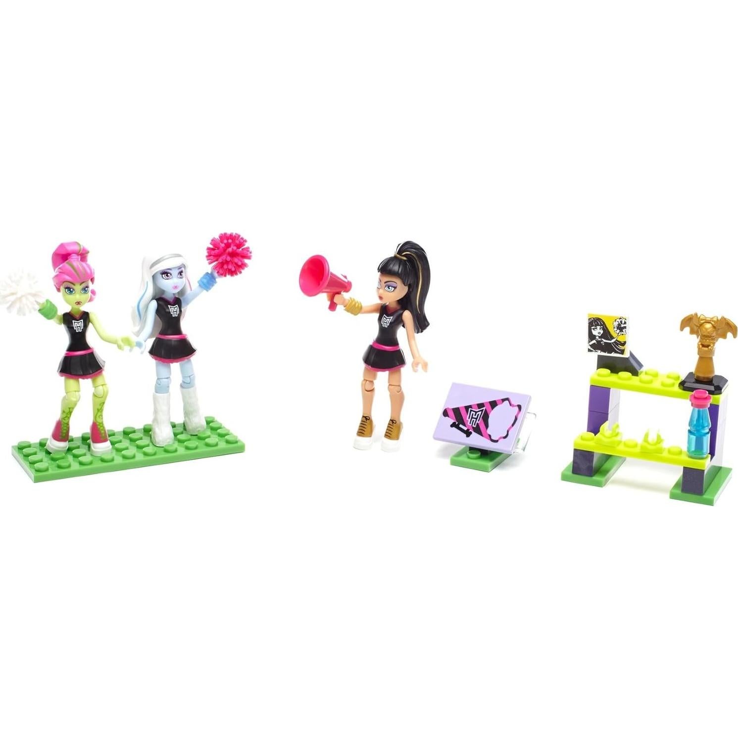 Paquete de Figuras Mega Construx Monster High Fear Squad
