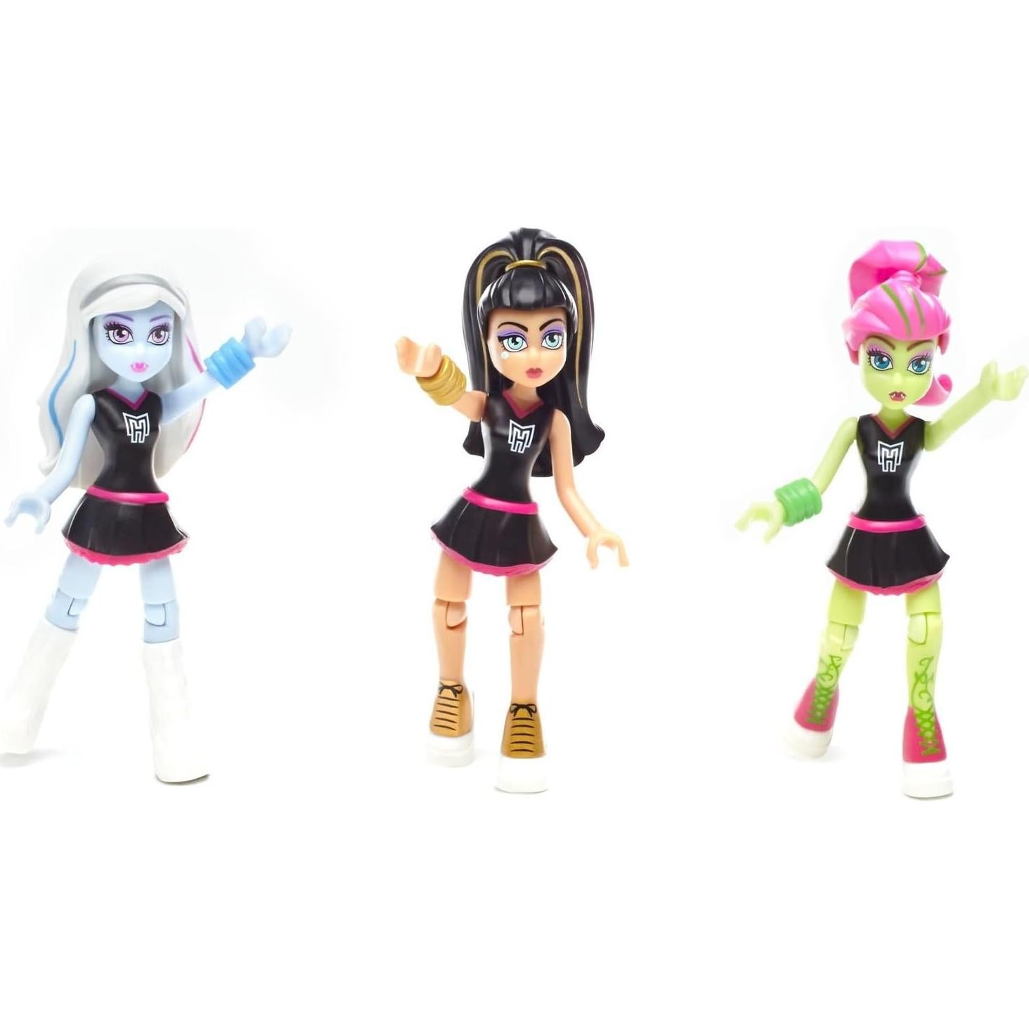 Paquete de Figuras Mega Construx Monster High Fear Squad