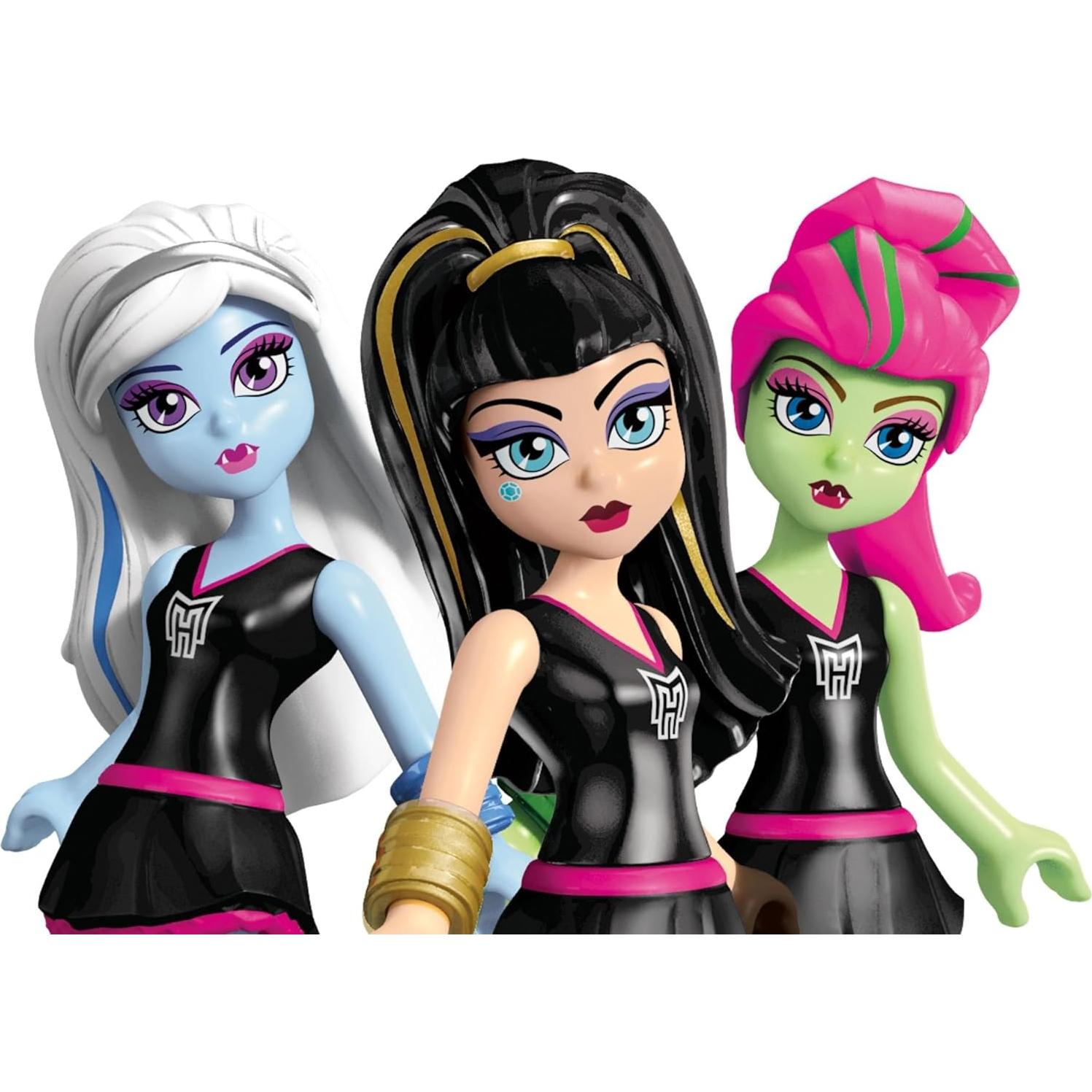 Paquete de Figuras Mega Construx Monster High Fear Squad