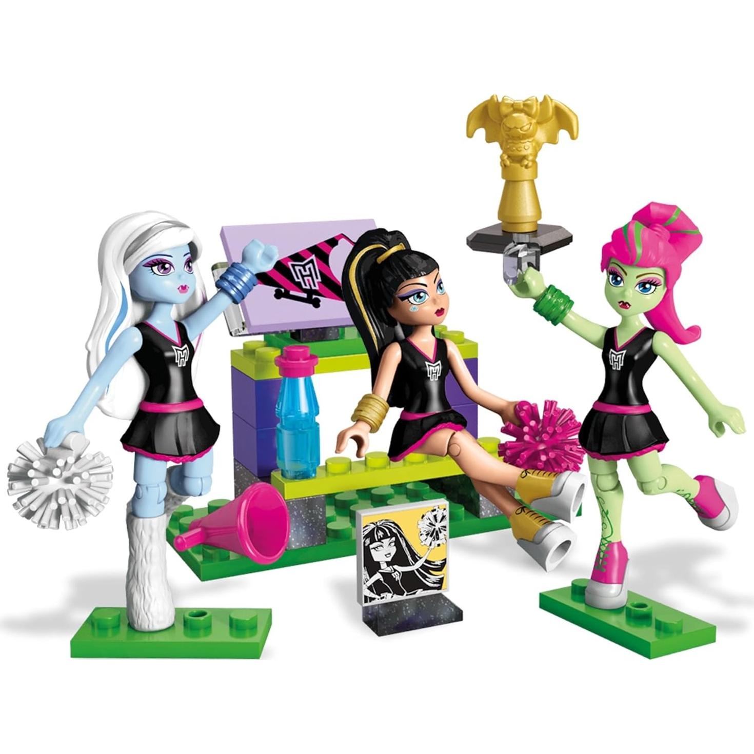 Paquete de Figuras Mega Construx Monster High Fear Squad