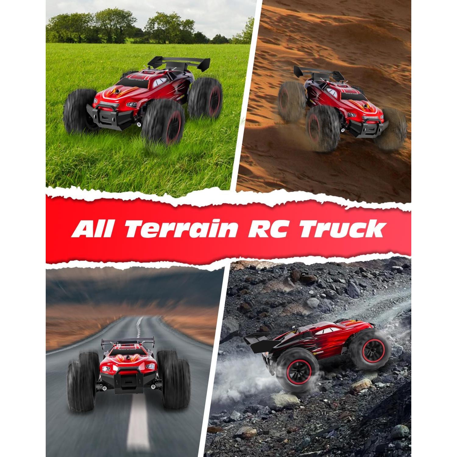 Coche RC Fotgear 1:18 Todo Terreno 20Km/h con 2 Baterías