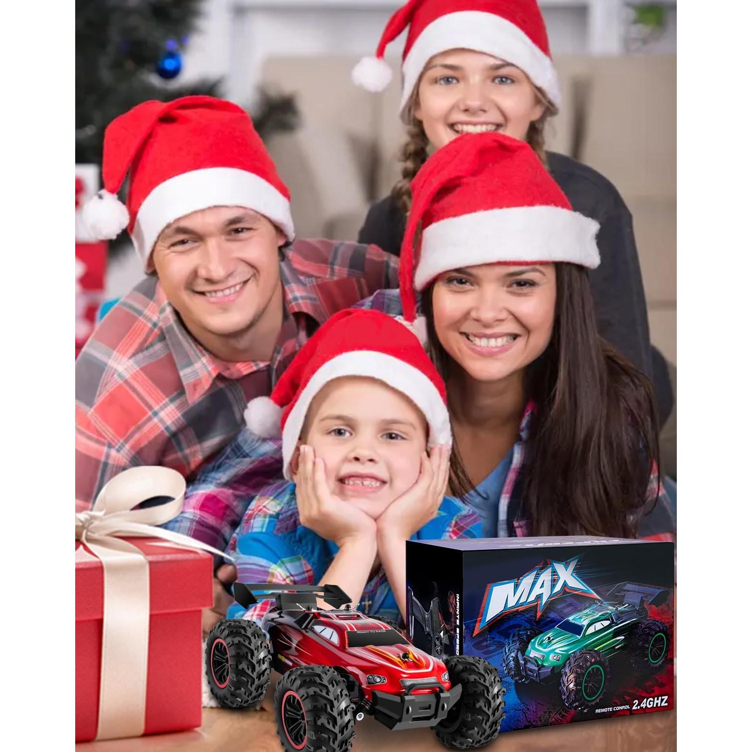 Coche RC Fotgear 1:18 Todo Terreno 20Km/h con 2 Baterías