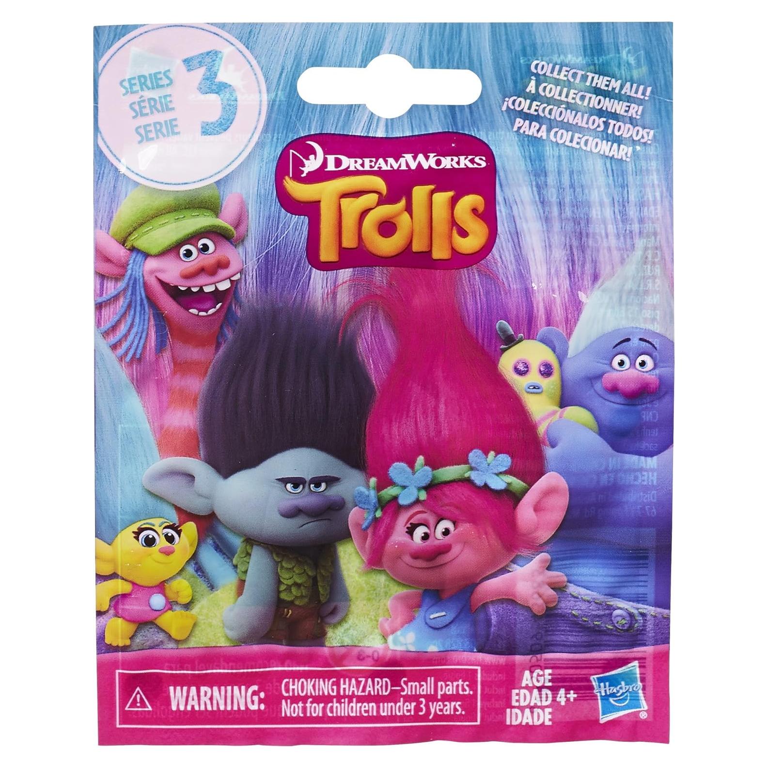Figura Mini Sorpresa Trolls DreamWorks Hasbro 10g
