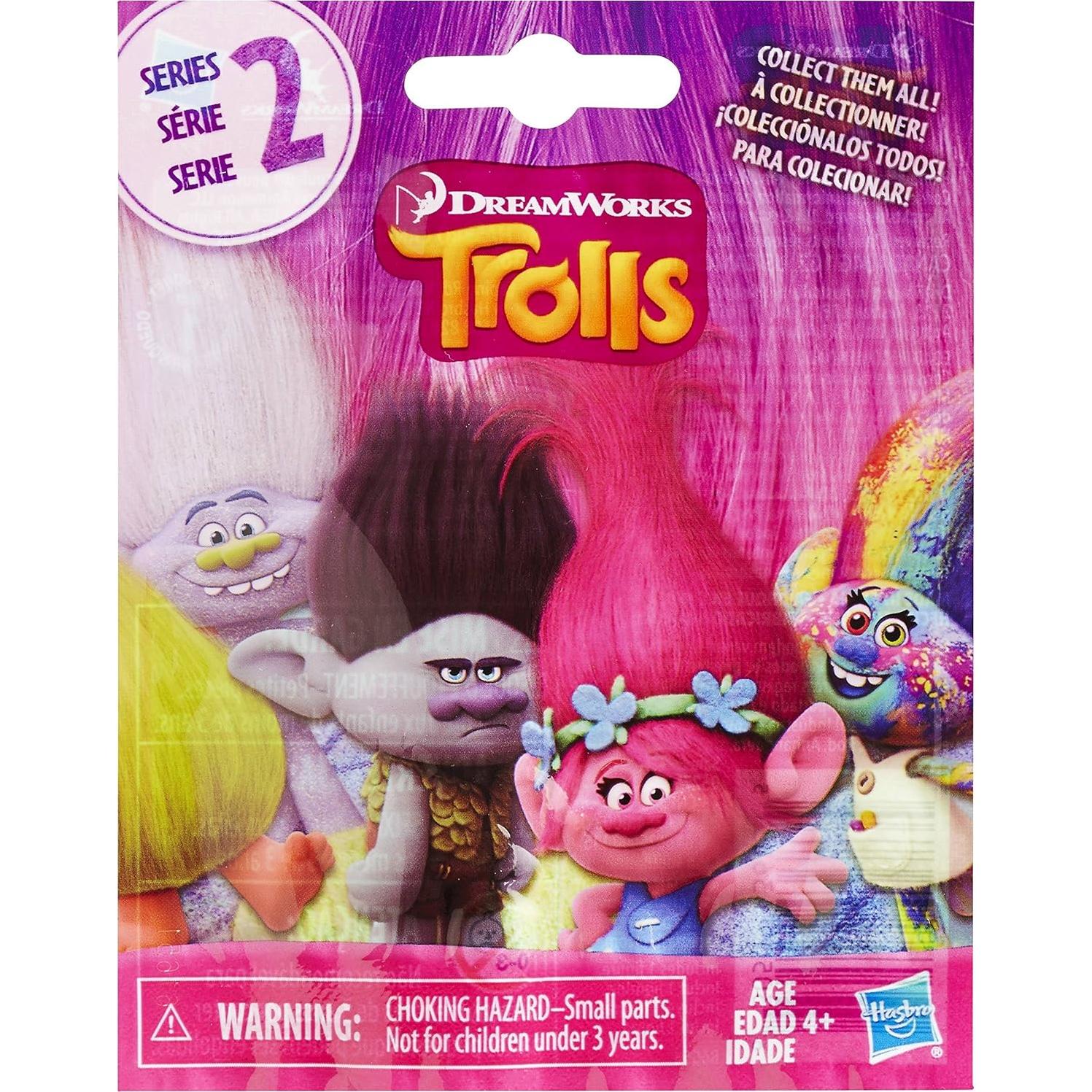 Figura Mini Sorpresa Trolls DreamWorks Hasbro 10g