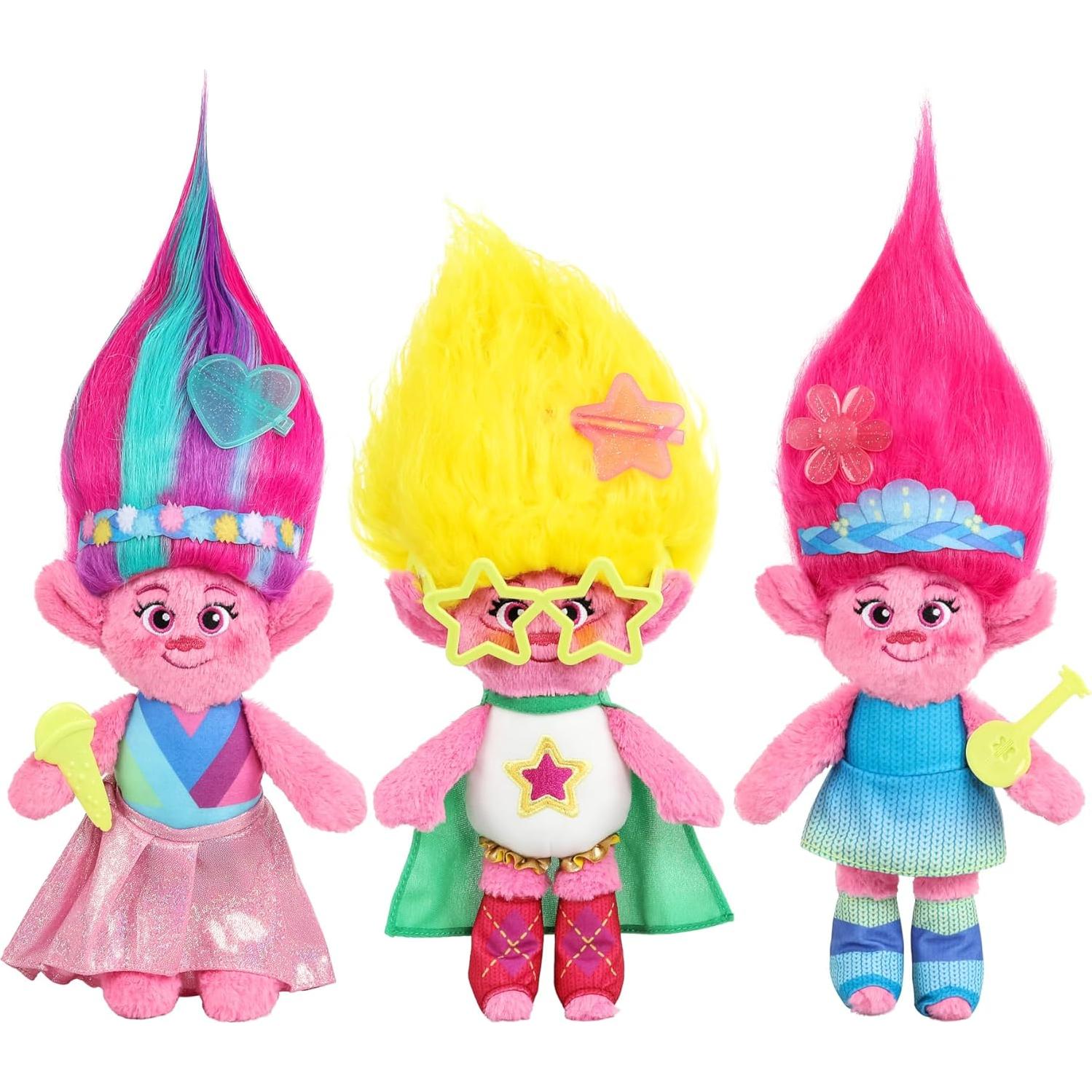 Muñeca Trolls Scruff-a-Luvs DreamWorks 25 cm con Accesorios