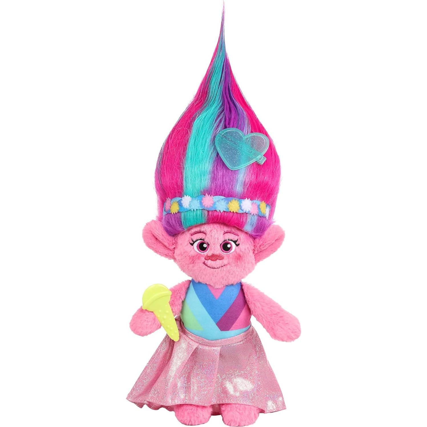Muñeca Trolls Scruff-a-Luvs DreamWorks 25 cm con Accesorios