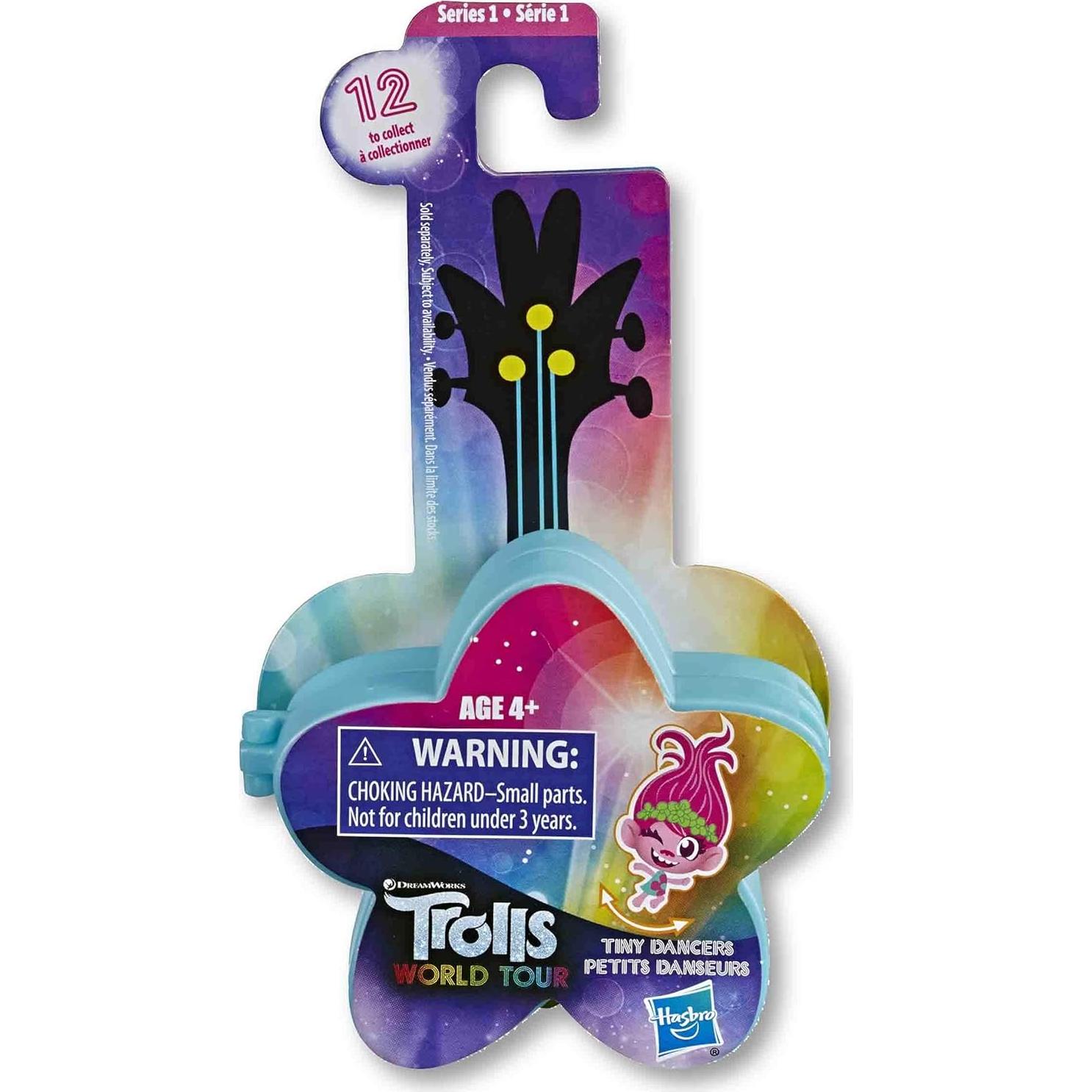 Figuras Coleccionables Bailarines Pequeños Hasbro Trolls