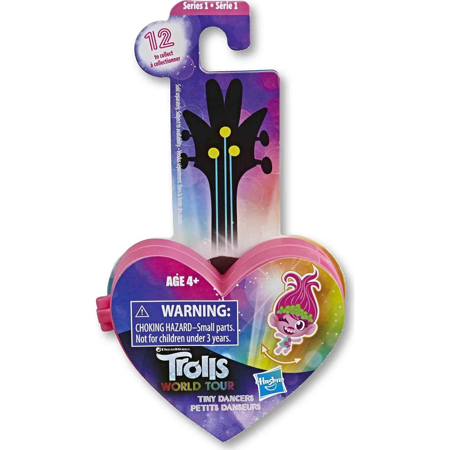 Figuras Coleccionables Bailarines Pequeños Hasbro Trolls