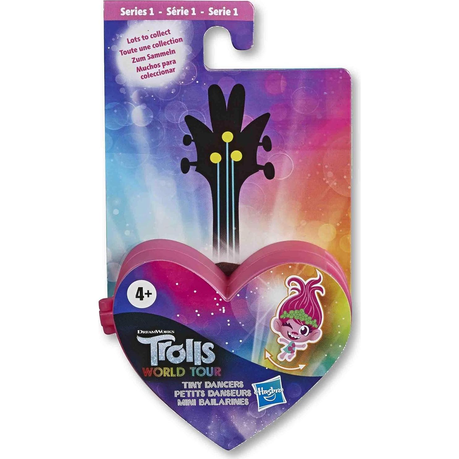 Figuras Coleccionables Bailarines Pequeños Hasbro Trolls