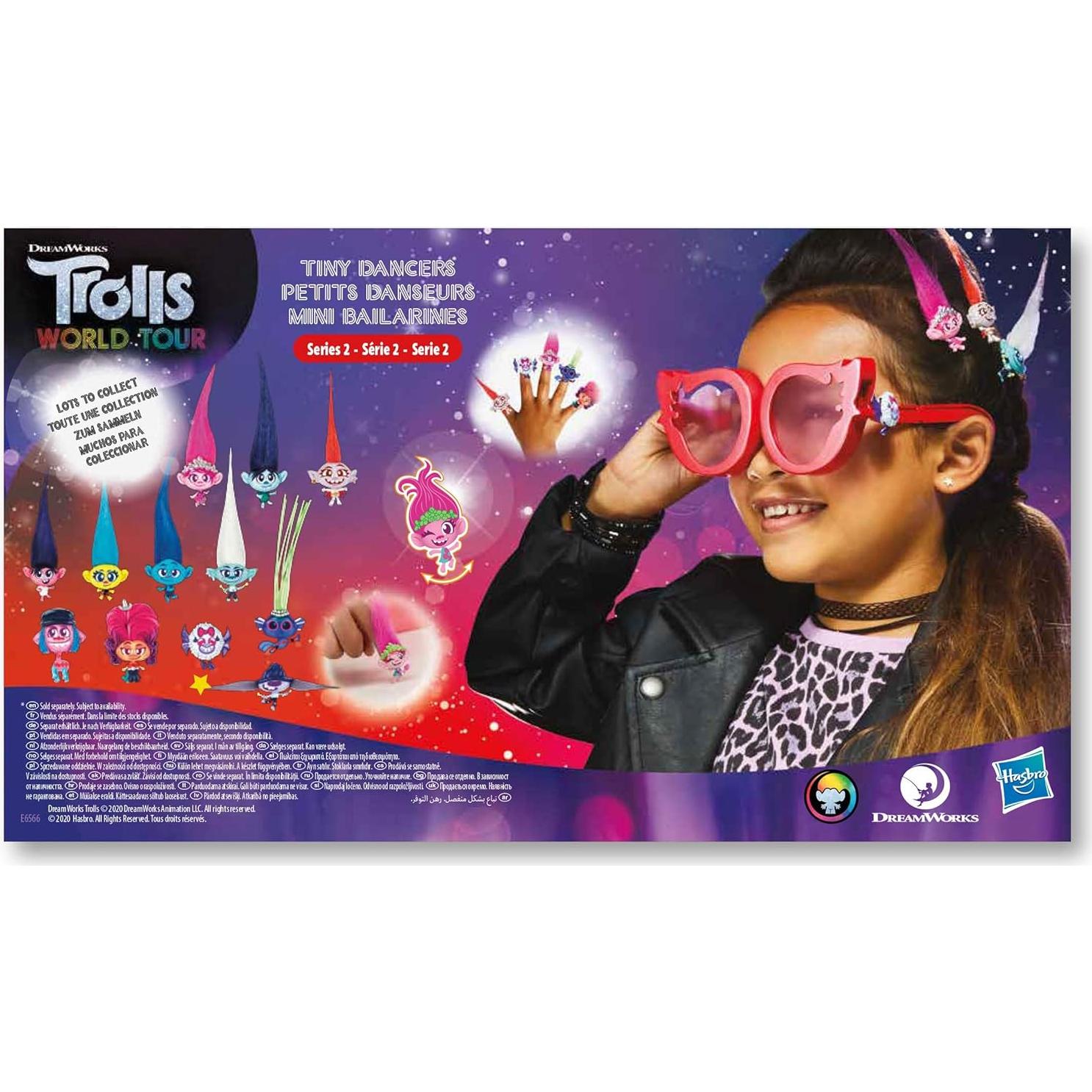 Figuras Coleccionables Bailarines Pequeños Hasbro Trolls