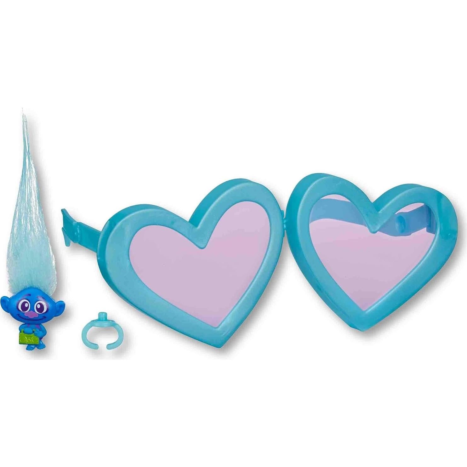 Figuras Coleccionables Bailarines Pequeños Hasbro Trolls