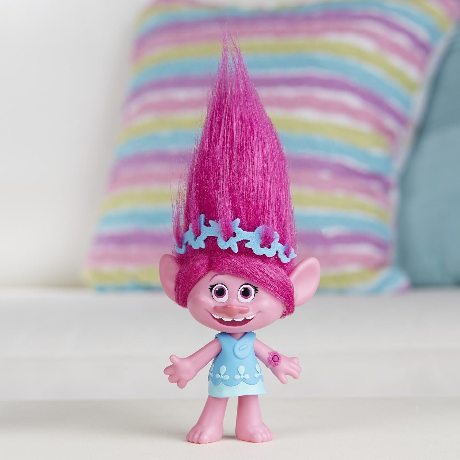 Muñeca Poppy Trolls DreamWorks con Canciones y Frases