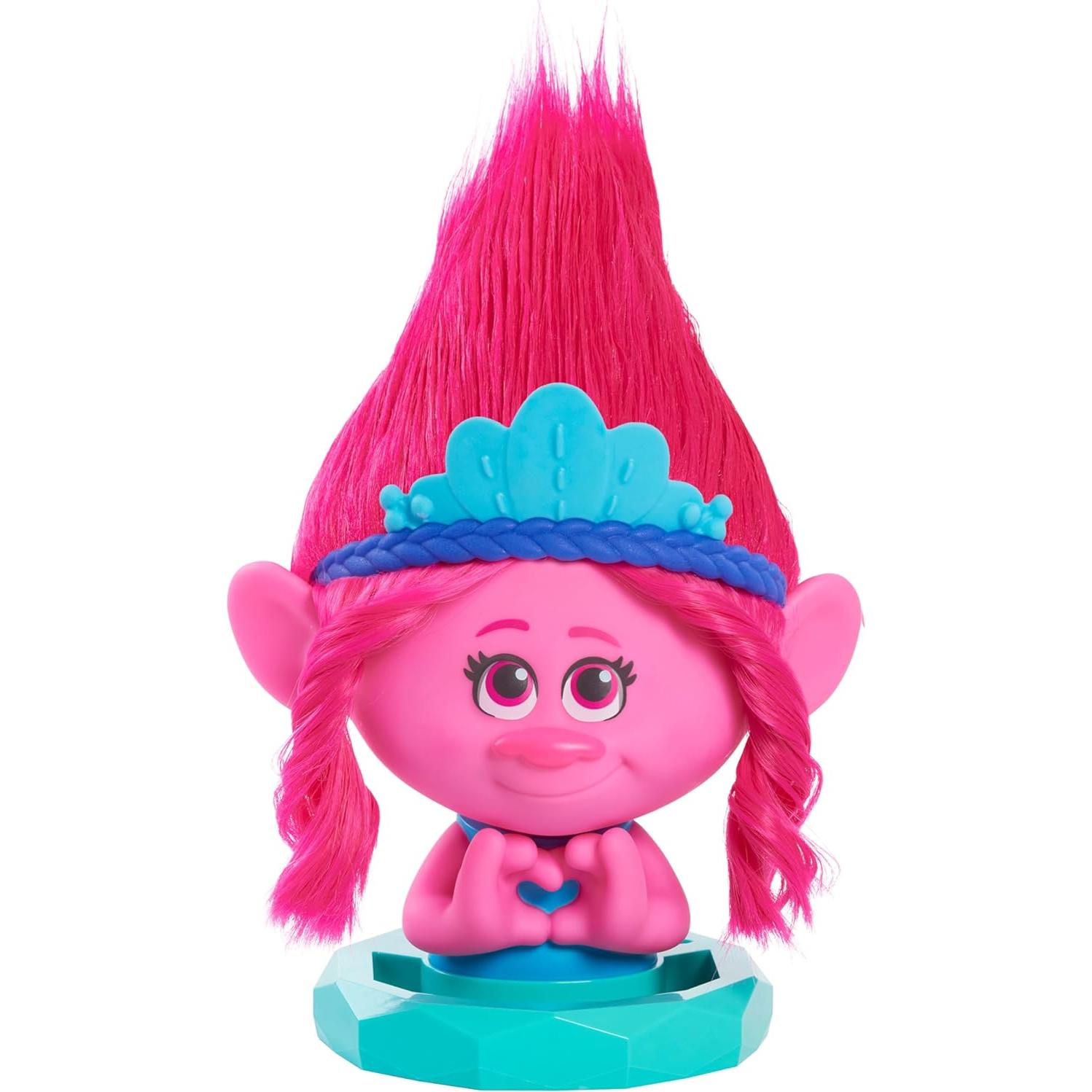 Cabeza de Estilo Poppy Just Play 30.48 cm 11 Piezas Rosa