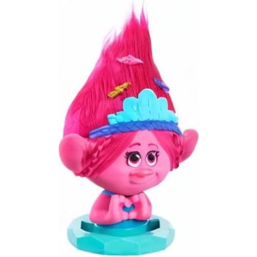 Cabeza de Estilo Poppy Just Play 30.48 cm 11 Piezas Rosa