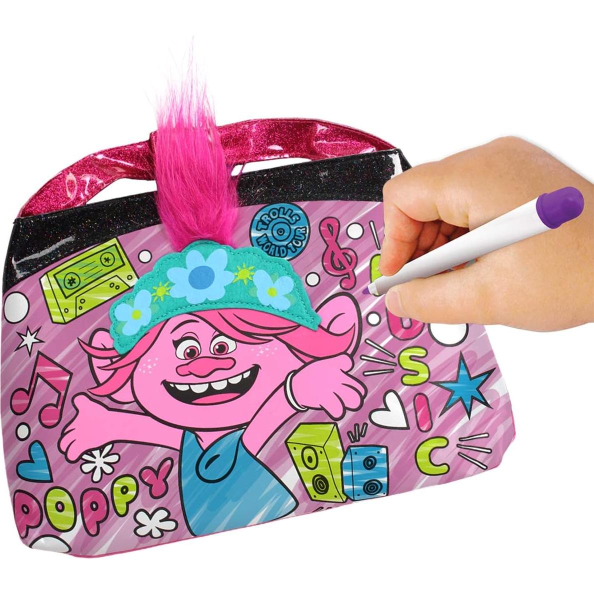 Bolso de Decoración Trolls Tara Toys - Kit Personalizable