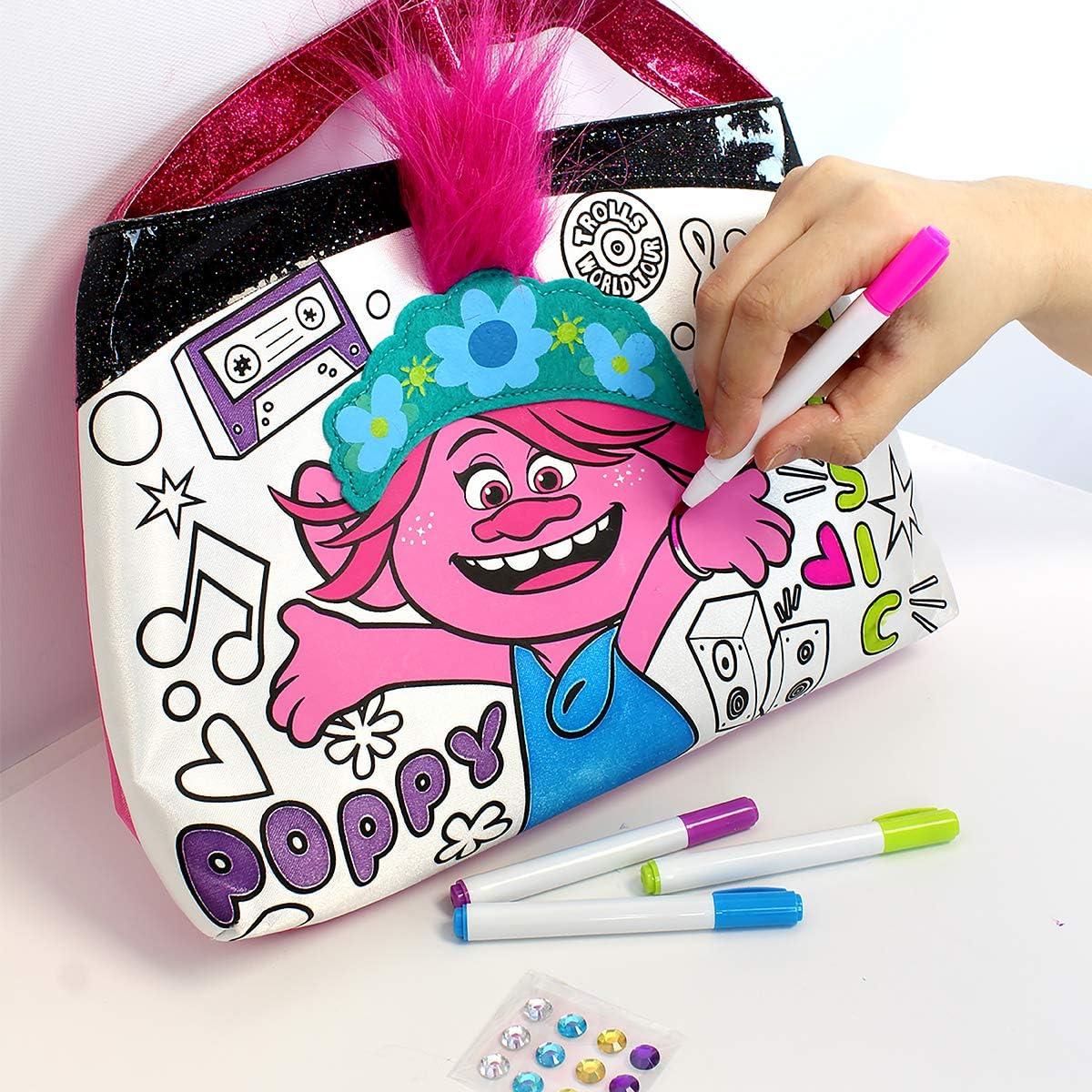 Bolso de Decoración Trolls Tara Toys - Kit Personalizable