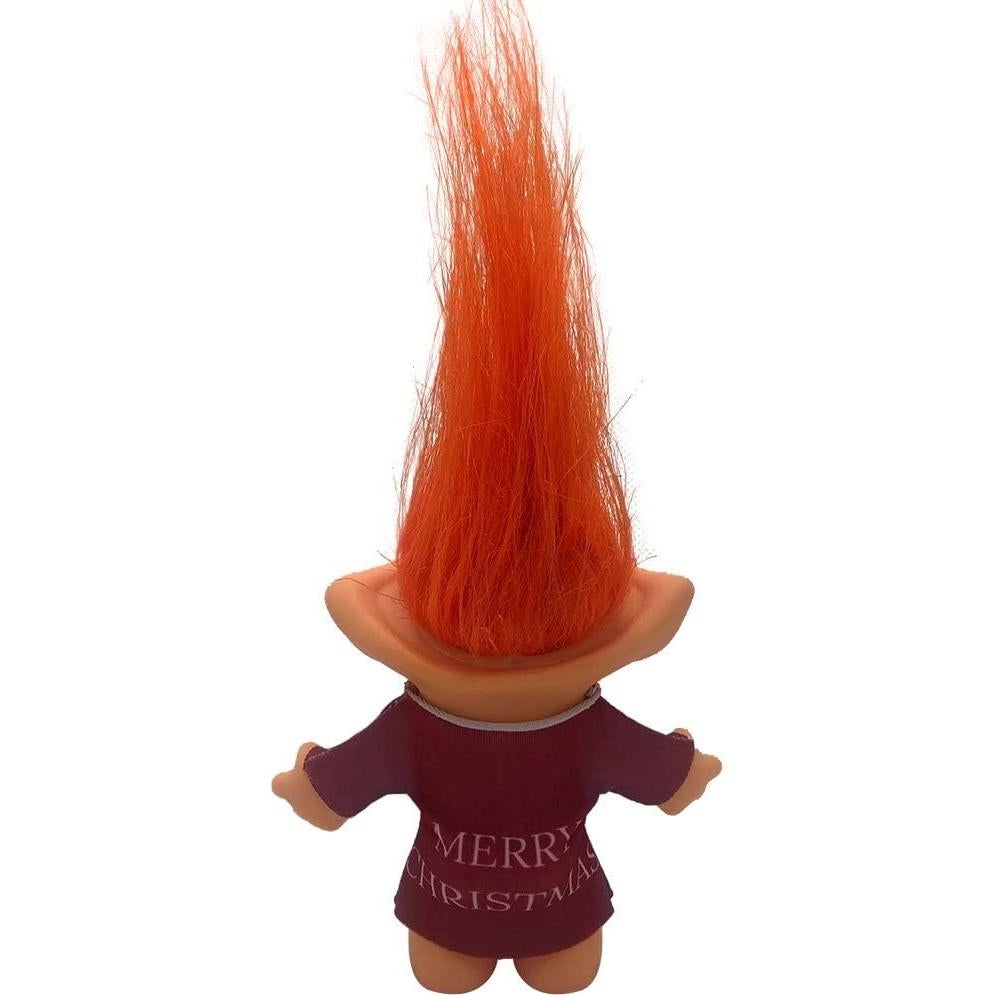 Muñeca Troll Vintage Yintlilocn 19 cm PVC para Niños