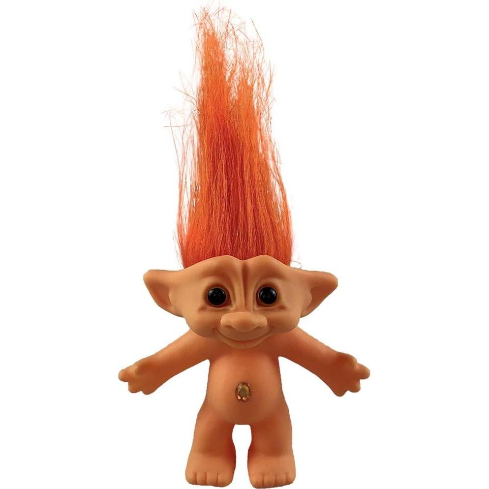 Muñeca Troll Vintage Yintlilocn 19 cm PVC para Niños