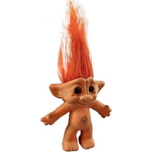 Muñeca Troll Vintage Yintlilocn 19 cm PVC para Niños