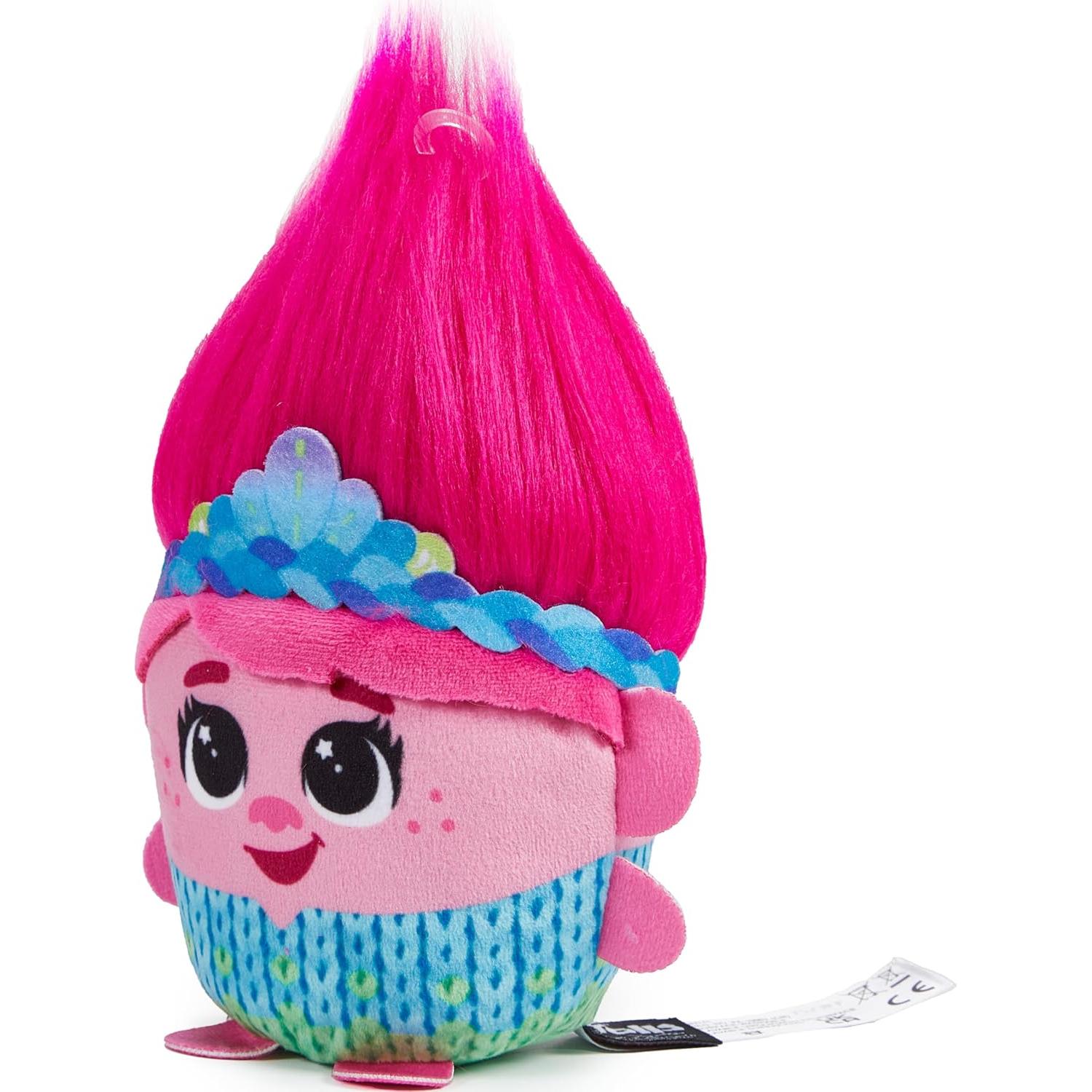 Peluches DreamWorks Trolls Hairmony Mixers Reina Poppy 15 cm