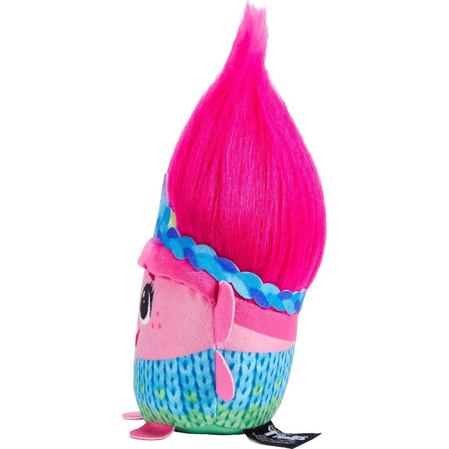 Peluches DreamWorks Trolls Hairmony Mixers Reina Poppy 15 cm