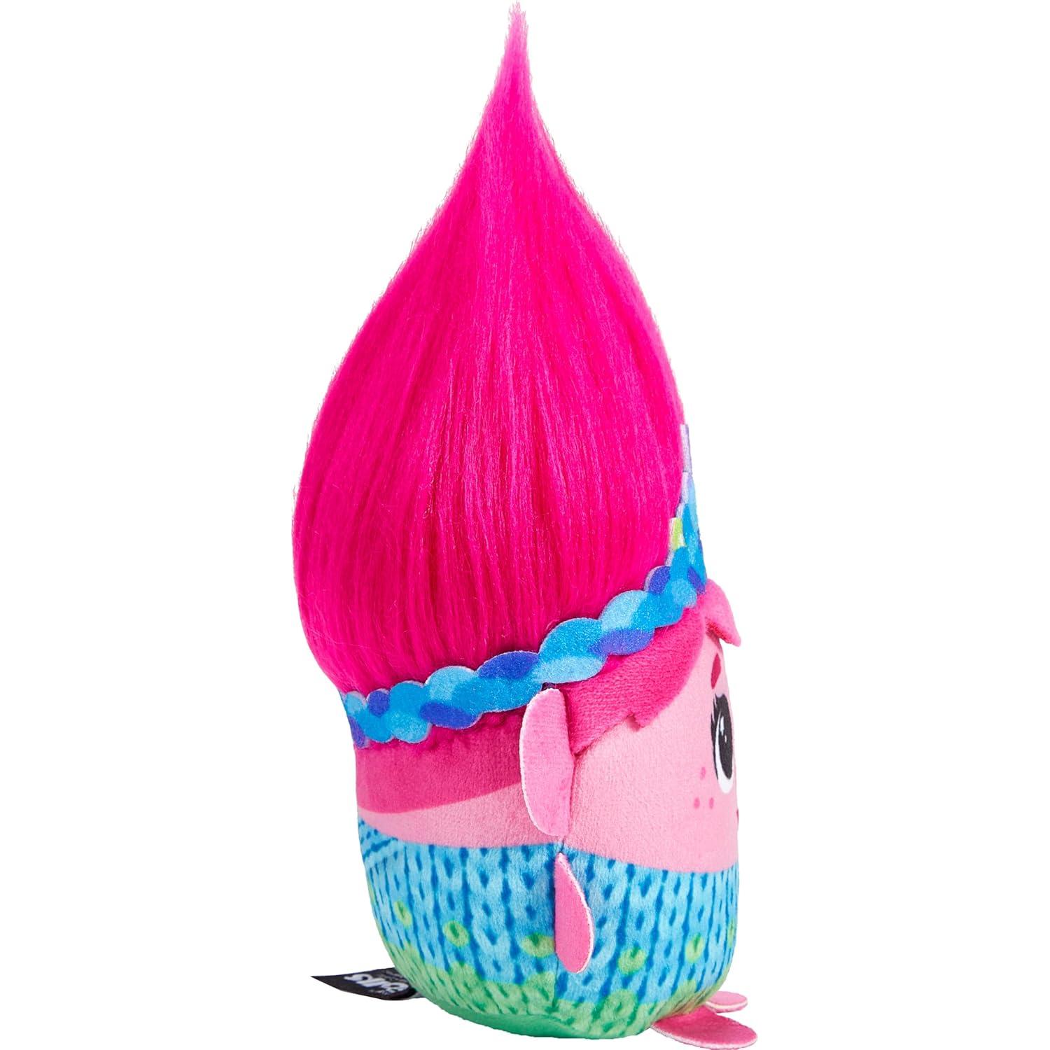 Peluches DreamWorks Trolls Hairmony Mixers Reina Poppy 15 cm
