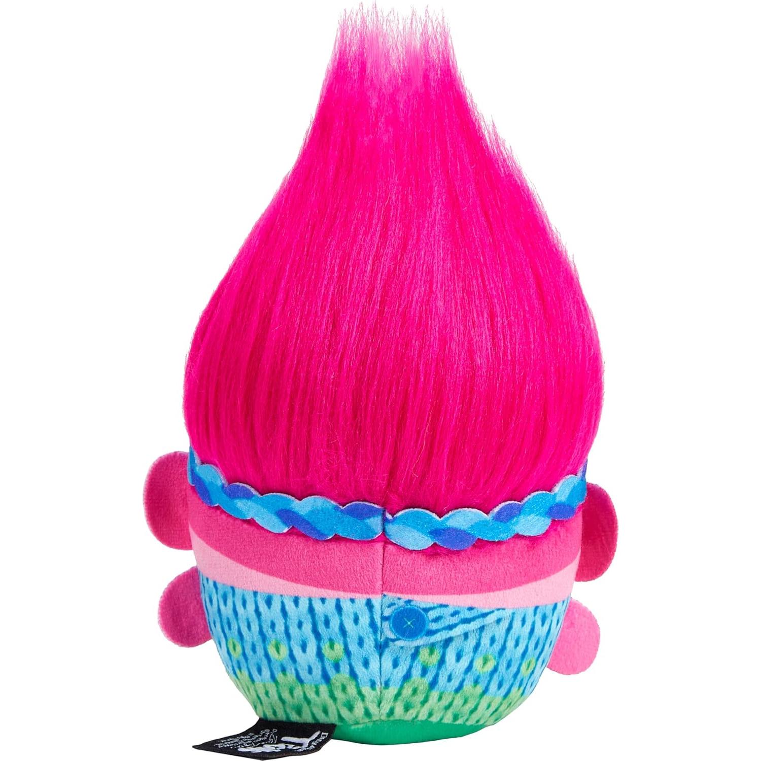 Peluches DreamWorks Trolls Hairmony Mixers Reina Poppy 15 cm