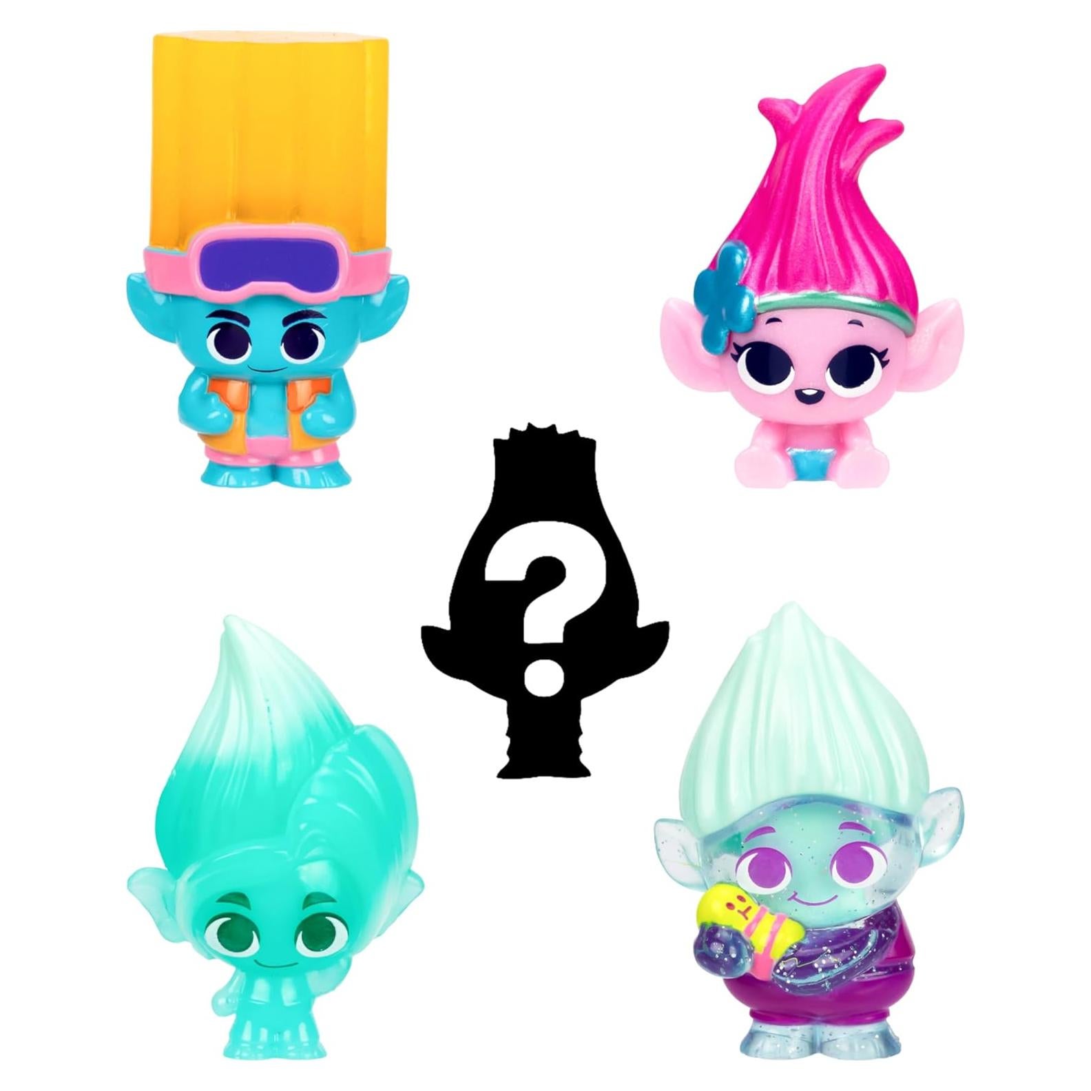 Figuras Coleccionables Trolls Mineez DreamWorks - Paquete de 5