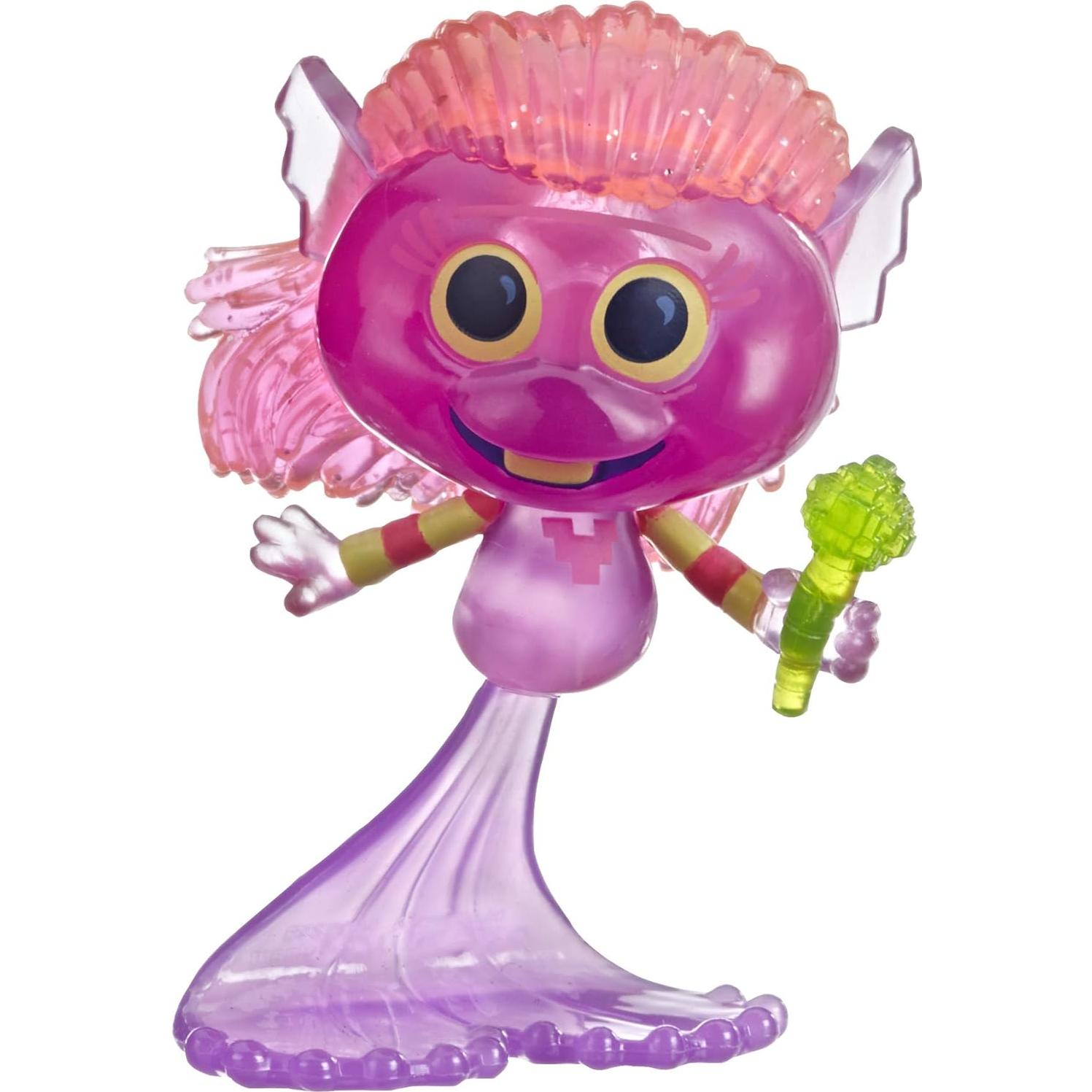 Muñeca Sirena DreamWorks Trolls World Tour con Micrófono 5cm