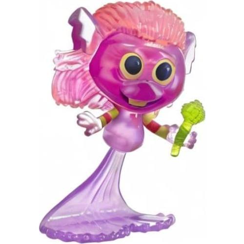 Muñeca Sirena DreamWorks Trolls World Tour con Micrófono 5cm