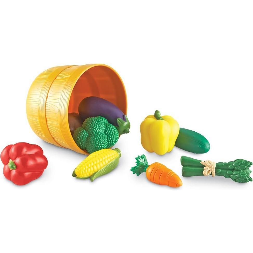 Conjunto de Verduras Juguete Recursos de Aprendizaje 10 Piezas