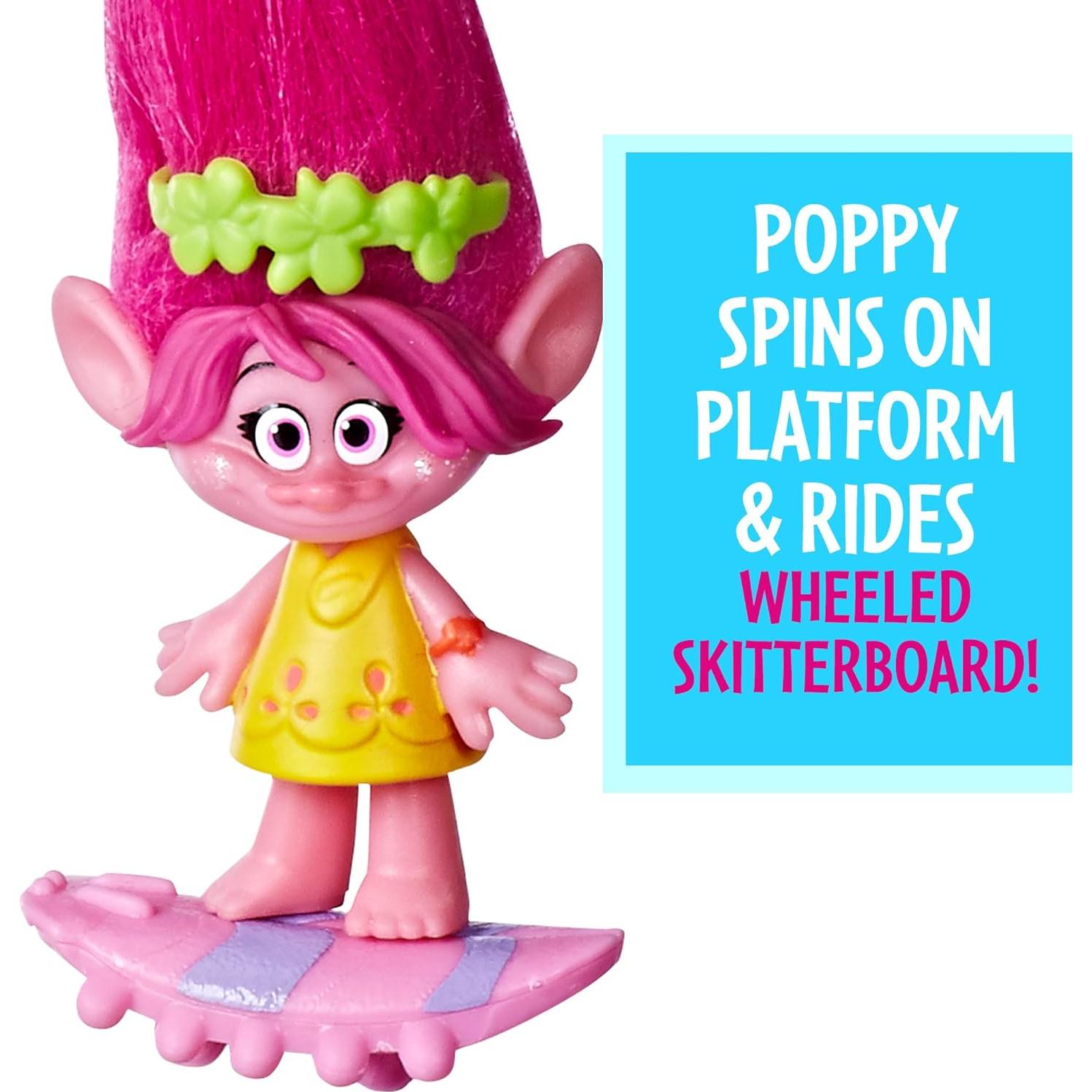 Juego de Fiesta Sorpresa DreamWorks Trolls Poppy con Accesorios