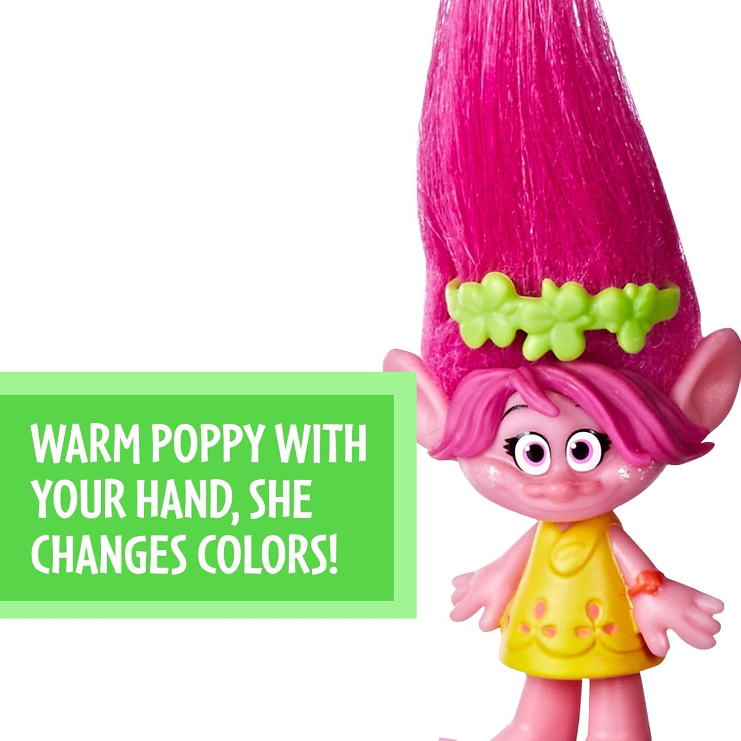 Juego de Fiesta Sorpresa DreamWorks Trolls Poppy con Accesorios