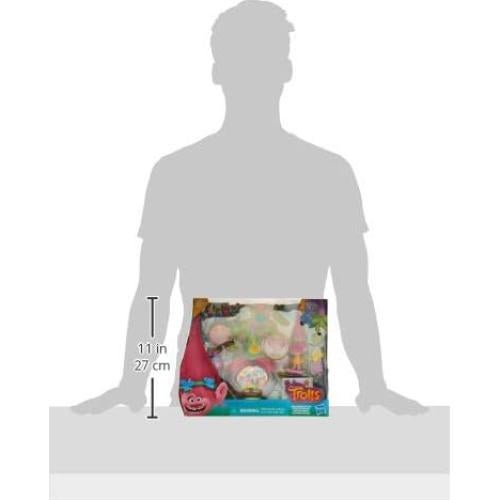 Juego de Fiesta Sorpresa DreamWorks Trolls Poppy con Accesorios