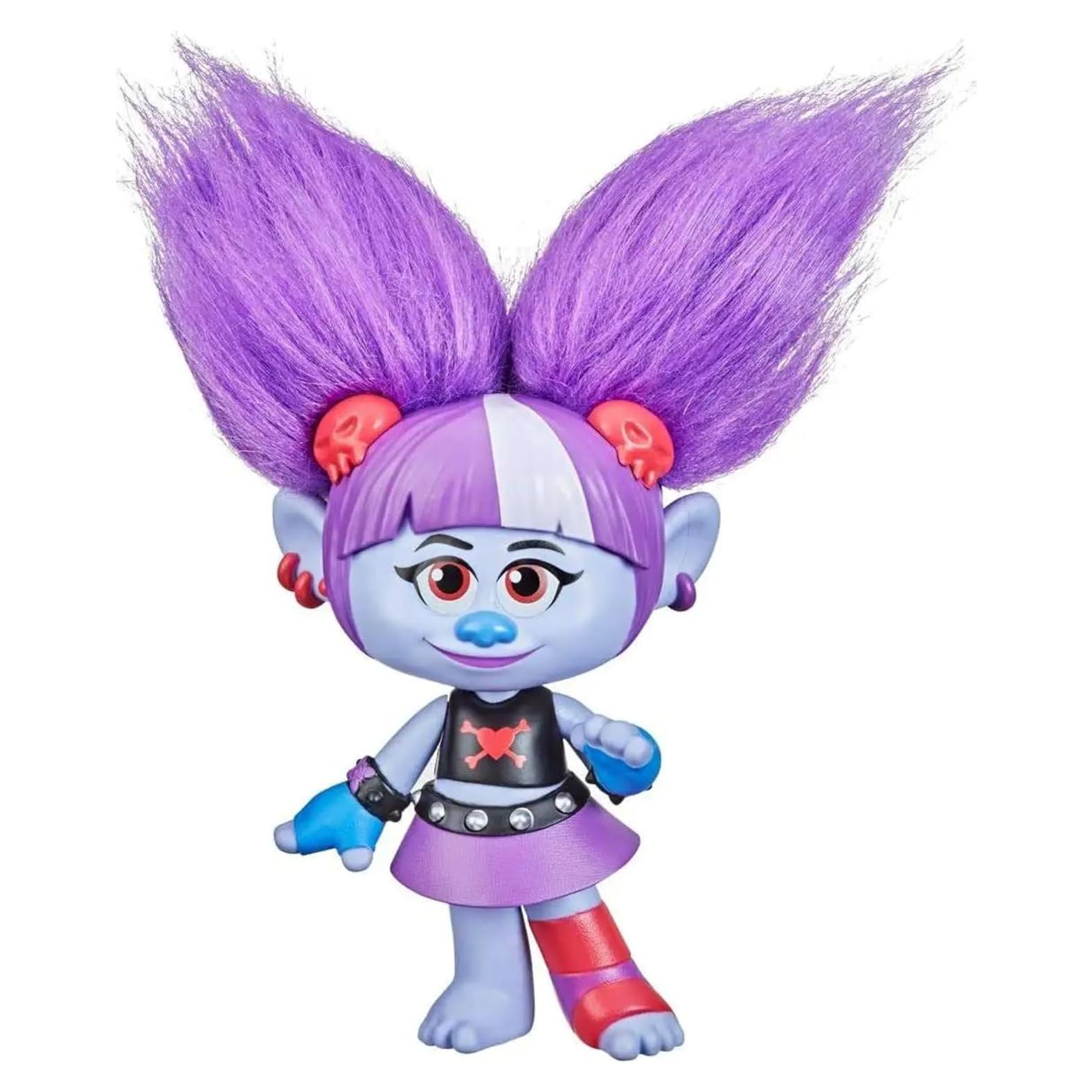 Muñeca Val de Sorpresa Ultimate Hair DreamWorks Trolls 31cm