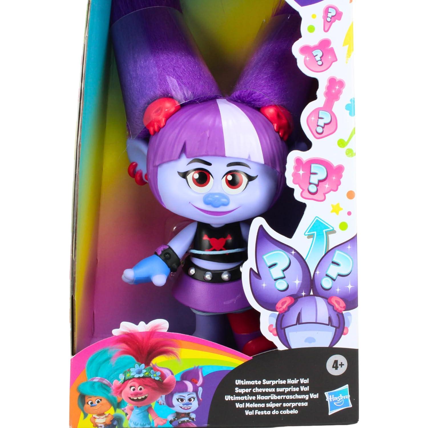 Muñeca Val de Sorpresa Ultimate Hair DreamWorks Trolls 31cm