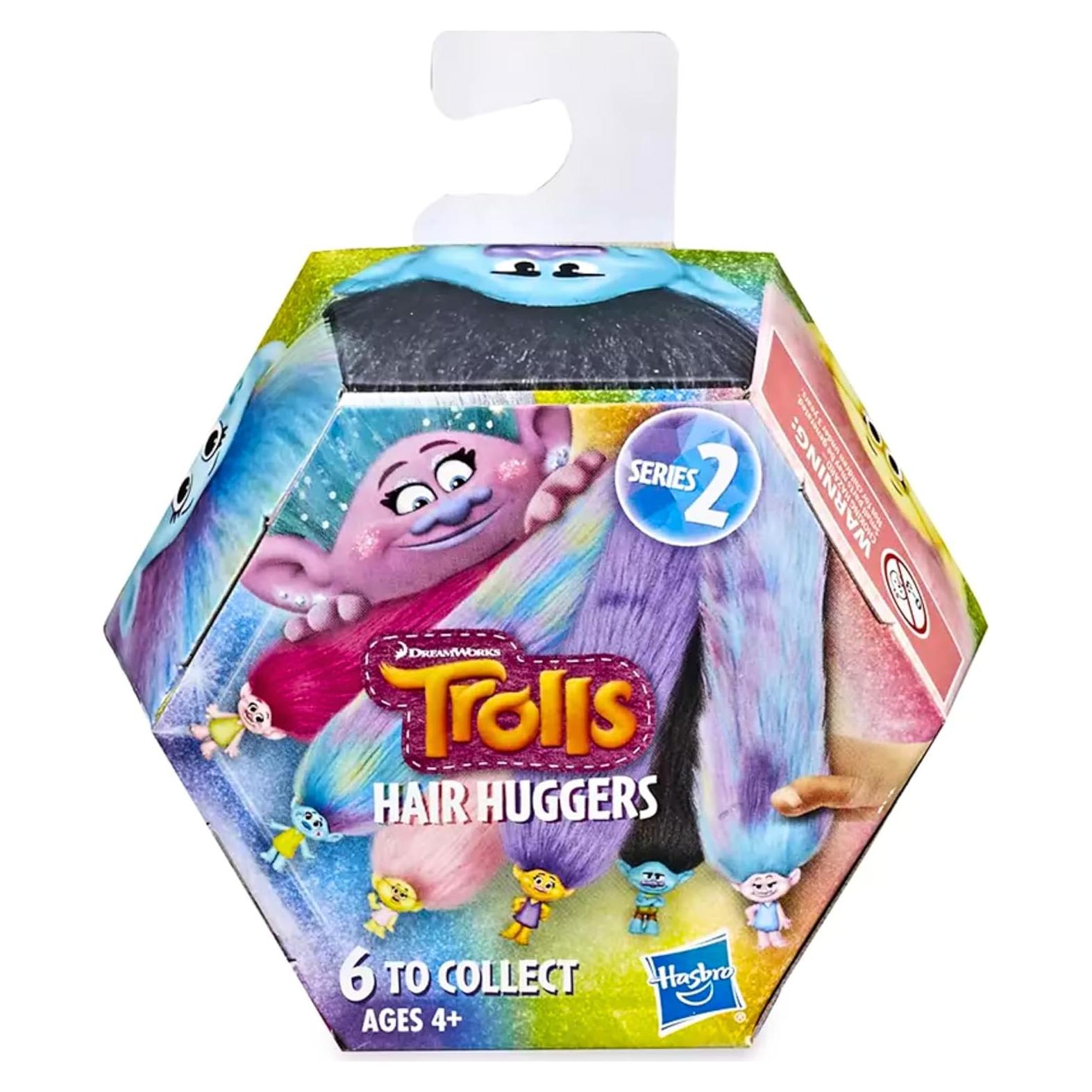 Figuras Abrazadores de Cabello Dreamworks Trolls Serie 2