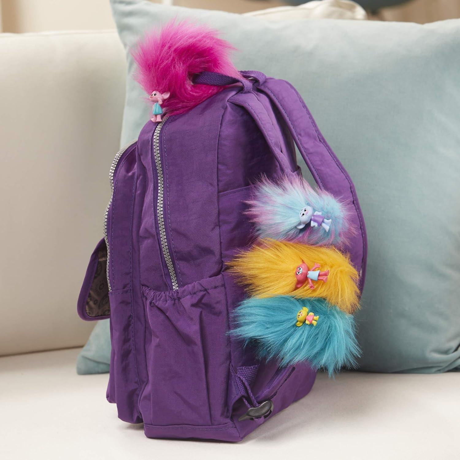 Figuras Abrazadores de Cabello Dreamworks Trolls Serie 2