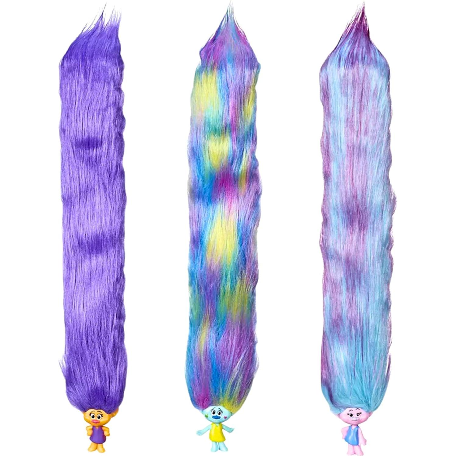 Figuras Abrazadores de Cabello Dreamworks Trolls Serie 2