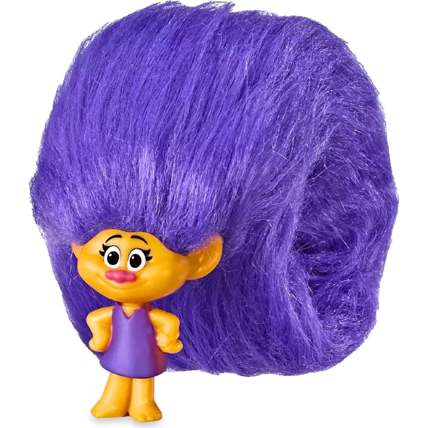 Figuras Abrazadores de Cabello Dreamworks Trolls Serie 2