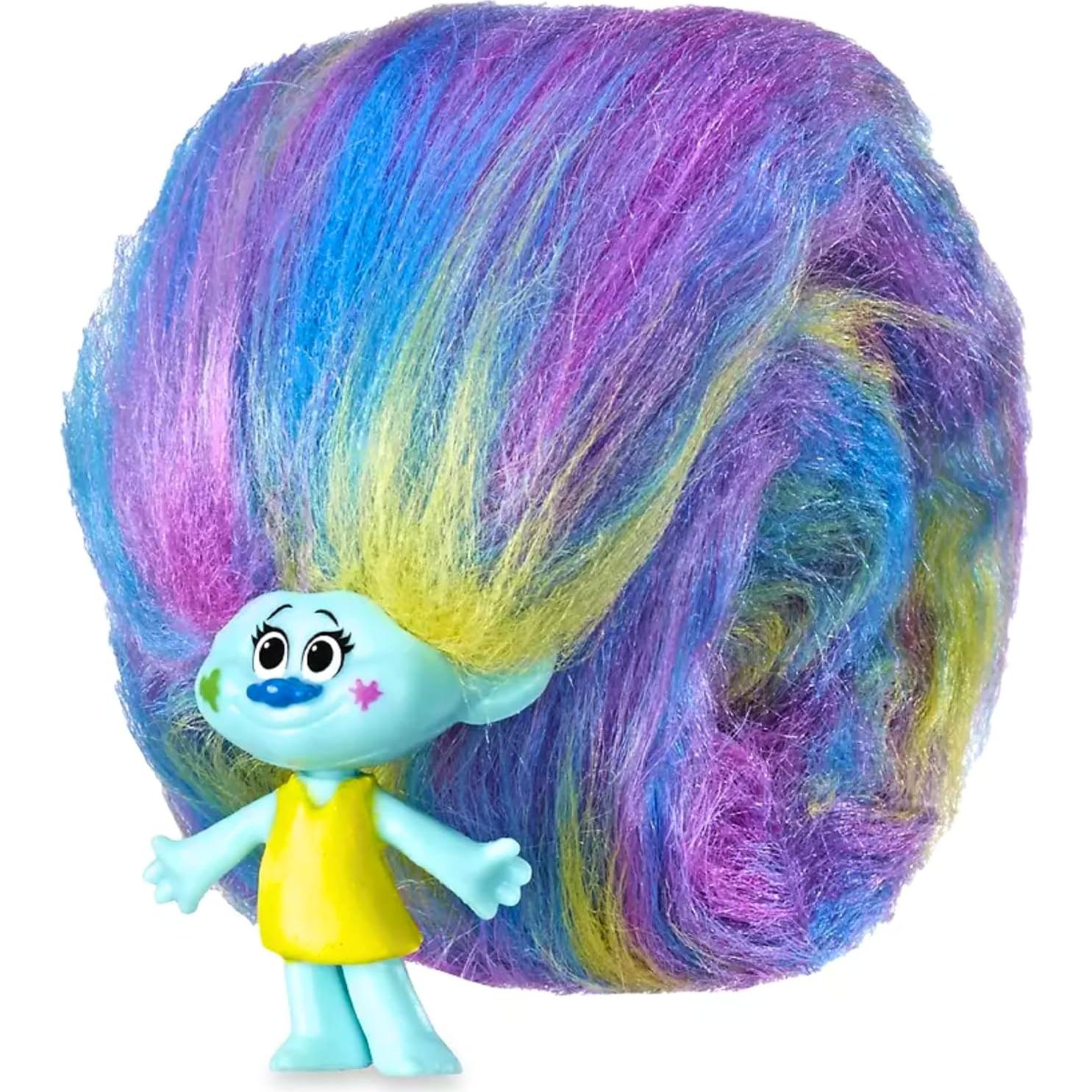 Figuras Abrazadores de Cabello Dreamworks Trolls Serie 2