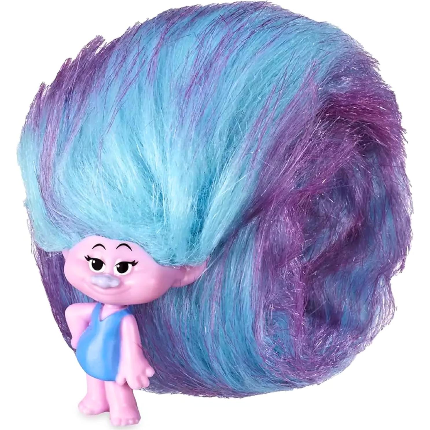 Figuras Abrazadores de Cabello Dreamworks Trolls Serie 2