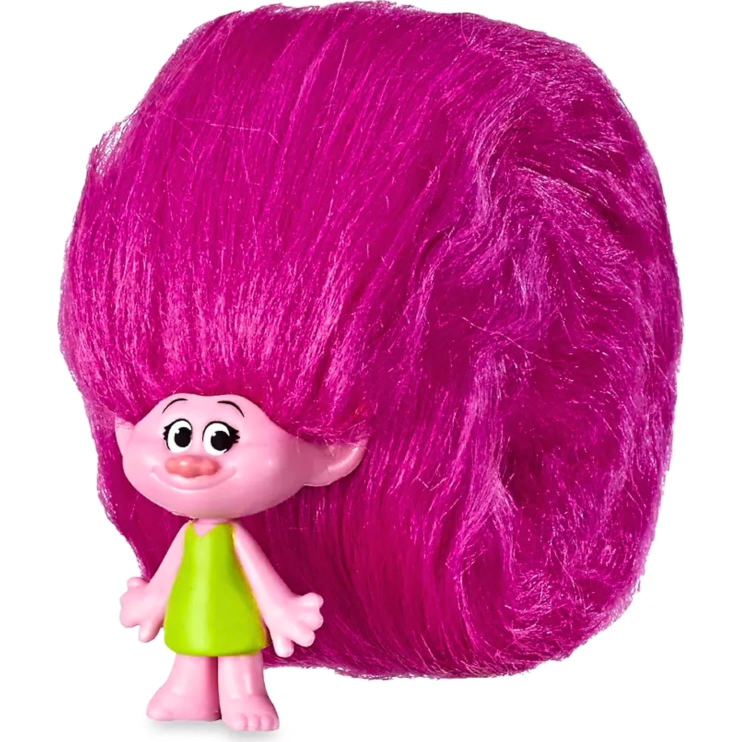 Figuras Abrazadores de Cabello Dreamworks Trolls Serie 2