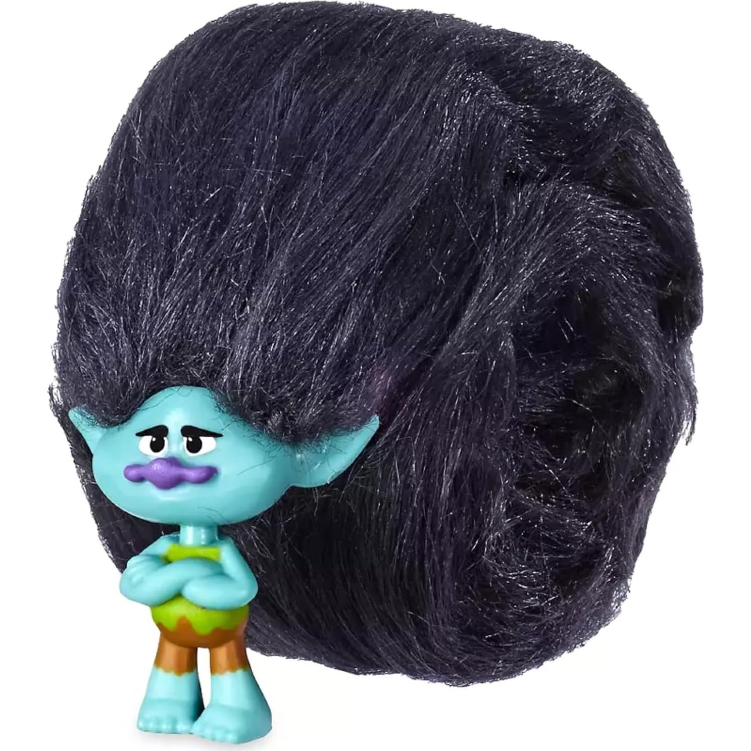 Figuras Abrazadores de Cabello Dreamworks Trolls Serie 2