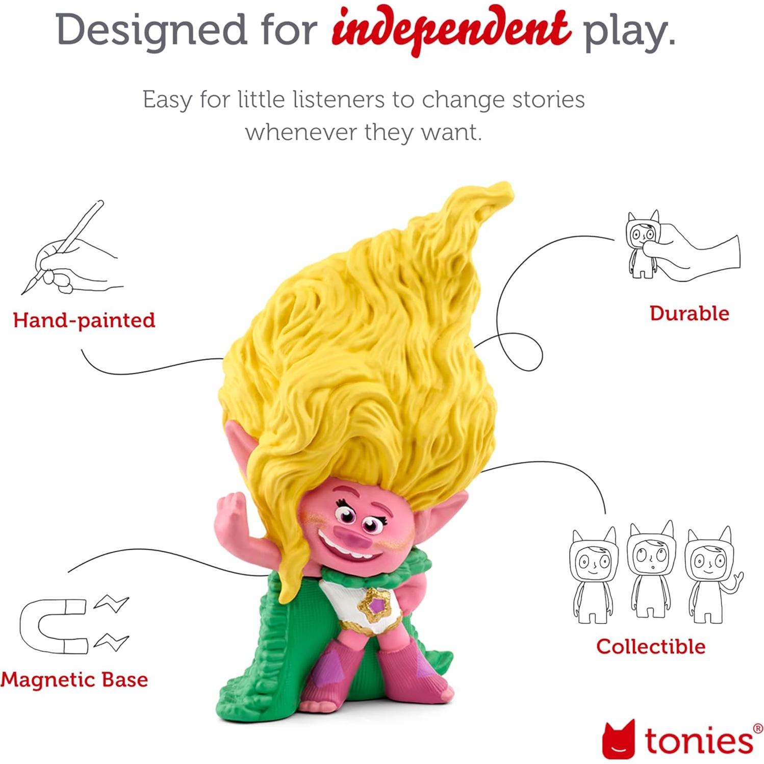 Figurita de Audio Tonies Viva Trolls Band Together - 60 min